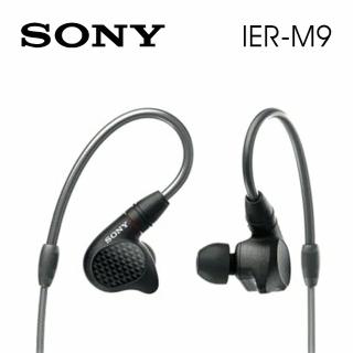 【SONY 索尼】IER-M9 入耳式監聽耳機 可拆換導線