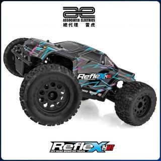 【Team Associated 阿蘇仕】Reflex 14MT 無刷四驅大腳車 黑20190(遙控車 大腳車)