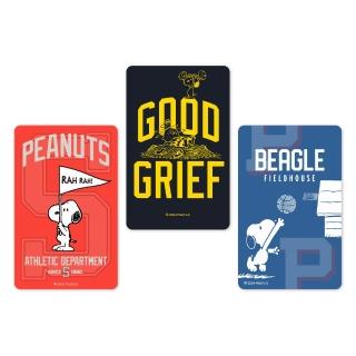 【iPASS 一卡通】SNOOPY 運動會系列 一卡通 代銷(史努比)