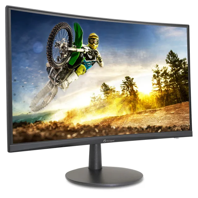 【Aopen 建碁】24HC5QR S3 24型 VA FHD 16:9 180Hz曲面電競螢幕(1ms/FreeSync/HDR10/喇叭)