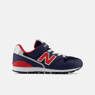 【NEW BALANCE】運動鞋 童鞋 中童 兒童 藍紅 YV996EB3-W楦