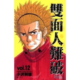 【momoBOOK】雙面人難破 12(電子漫畫)
