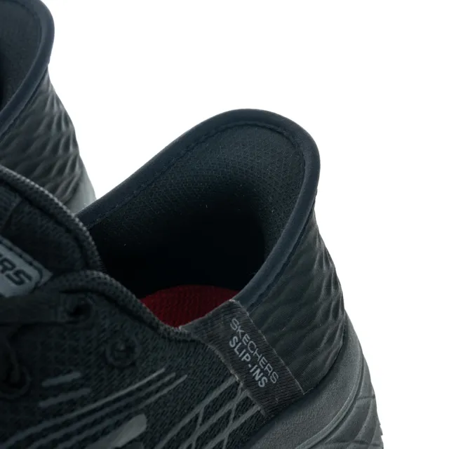 【SKECHERS】女工作鞋系列 瞬穿舒適科技 MAX CUSHIONING ELITE SR 寬楦款(108172WBLK)