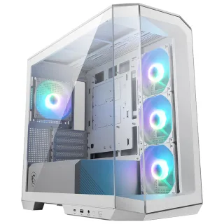 【微星平台】i7二十核  RTX4060{幸福裝}背插海景房電競電腦(i7-14700F/B760/32G D5/1TB)