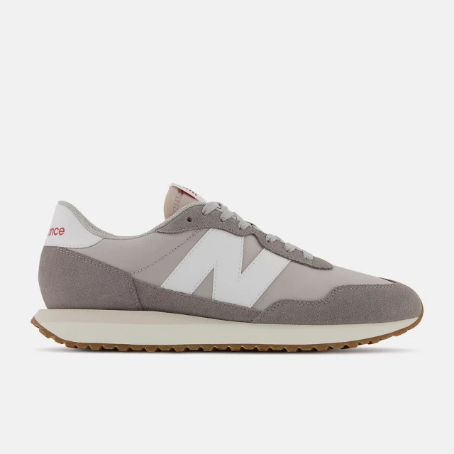 NEW BALANCE NB 237 復古運動鞋 休閒鞋 女鞋 男鞋 灰色(MS237GE-D)