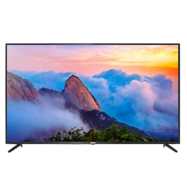 【SAMPO 聲寶】55型4K UHD液晶顯示器+視訊盒(EM-55FC610-N)