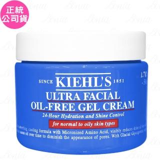 【Kiehl’s 契爾氏】冰河醣蛋白吸油水感凝凍(50ml 專櫃公司貨)