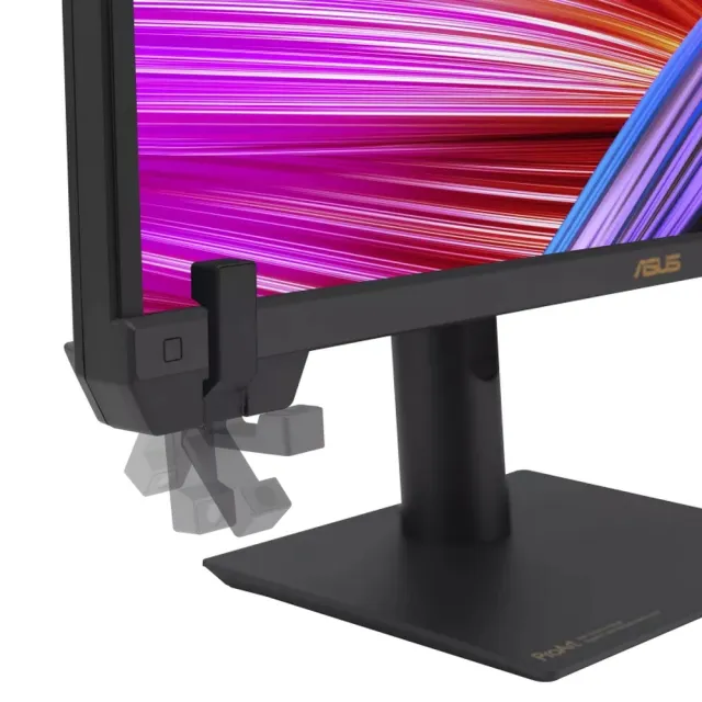 【ASUS 華碩】ProArt PA24US 24型 IPS 4K USB-C 專業顯示器(內建電動色度計/自動校色/HDR600/12G-SDI)