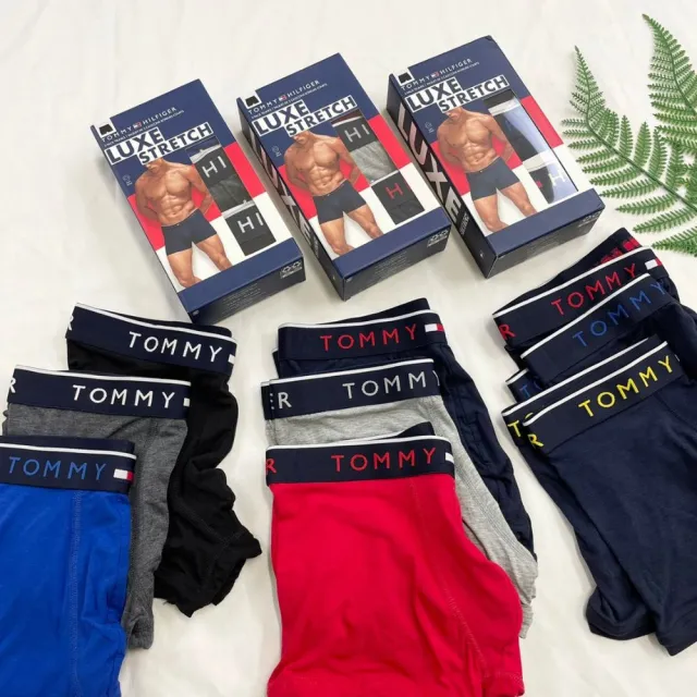 【Tommy Hilfiger】盒裝內褲  多款 男內褲 內著 平輸品(男內褲 盒裝內褲)