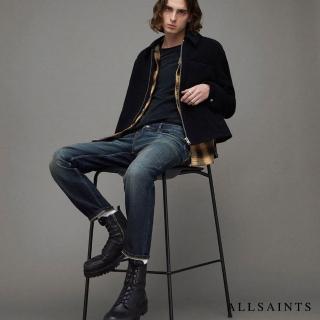 【ALLSAINTS】DEAN 仿舊中工裝腰修身牛仔褲 ME027Z(修身版型)