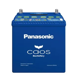 【Panasonic 國際牌】80B24R CAOS(充電制御電瓶 銀合金 免保養 JP日本製造)