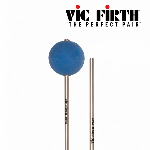 VIC FIRTH VKB4 木箱鼓 踏板大鼓槌 膠頭(原廠公司貨 商品有保障)