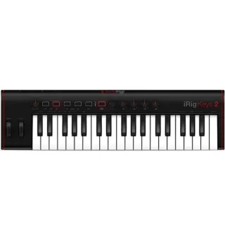 【IK Multimedia】37鍵 數位控制鍵盤 / 公司貨保固(iRig Keys 2)