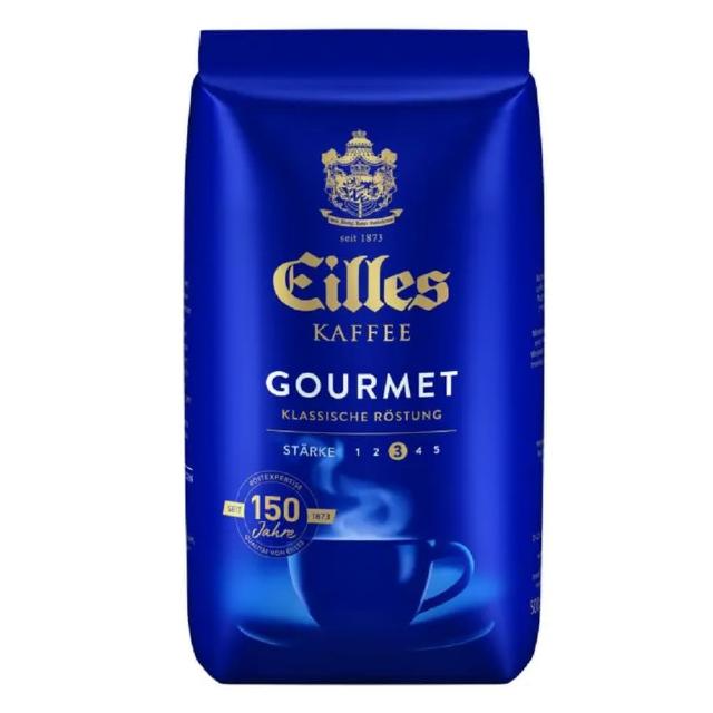 即期品【Eilles 德國】皇家咖啡豆Gourmet 中烘焙 1包(500g/包)