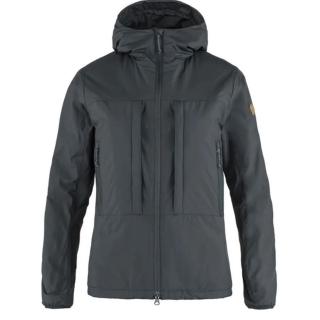 【Fjallraven】Keb Wool Padded夾克 女(FR86400-550黑 FR86400-555暗深藍)