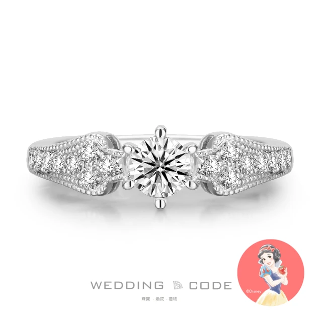 WEDDING CODE 14K金 9分鑽石耳環 3747(