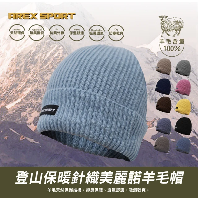 Mammut 長毛象 Tweak Beanie 保暖針織LO