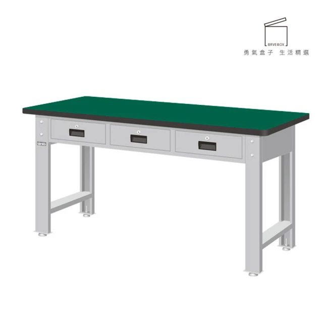 勇氣盒子 台灣製造 多用途塑鋼折合桌 白色 183x45 c