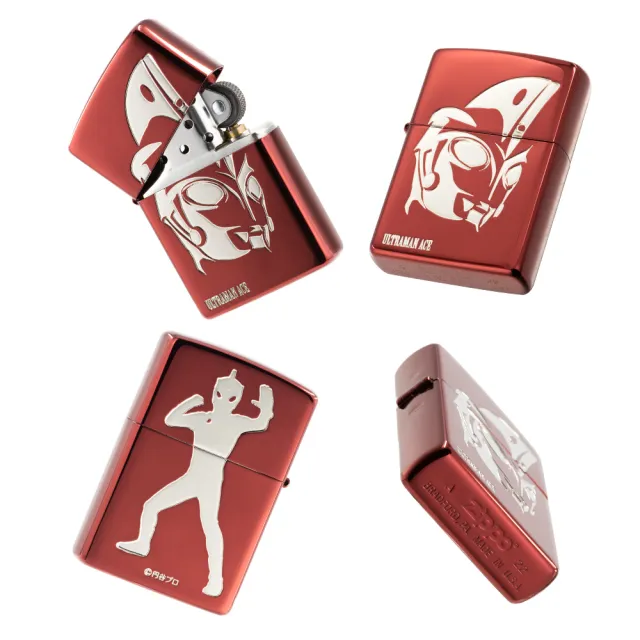 【Zippo】超人力霸王-ARD防風打火機(美國防風打火機)