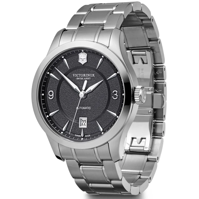 VICTORINOX 瑞士維氏VICTORINOX 瑞士維氏 Alliance 經典雋永機械腕錶(VISA-241898)