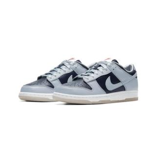 【NIKE 耐吉】W Nike Dunk Low College Navy 灰藍 海軍藍 女鞋 休閒鞋 DD1768-400
