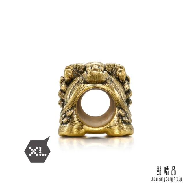 【點睛品】Charme XL 龍龜神獸 黃金串珠