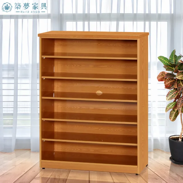 【Build dream 築夢家具】2.7尺 加寬開放式 防水塑鋼鞋櫃 塑鋼家具