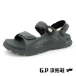 【G.P】G-tech Foam緩震高彈磁扣兩用涼拖鞋G9592M-軍綠色(SIZE:39-44 共三色)
