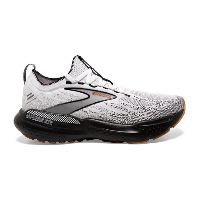 【BROOKS】Glycerin Stealthfit GTS 21 男 慢跑鞋 甘油系列 白灰(1104221D135)