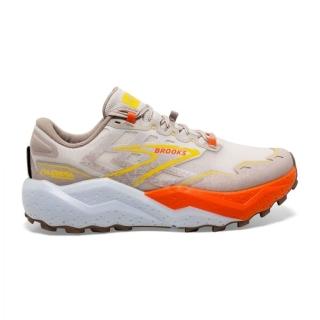 【BROOKS】Caldera 7 男 越野鞋 運動 慢跑 路跑 火山口系列7代 奶茶 橘(1104151D249)