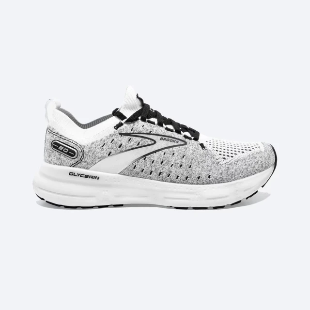 【BROOKS】Glycerin SF 20 男 慢跑鞋 運動 路跑 甘油系列20代 白灰(1103841D135)