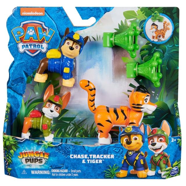 【paw patrol 汪汪隊立大功】叢林狗狗動物組(汪汪隊公仔)