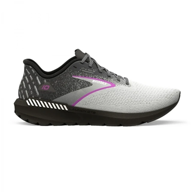 BROOKS Launch Gts 10 女 慢跑鞋 發射系列 競速跑鞋 推進加速 支撐 灰(1203991D085)