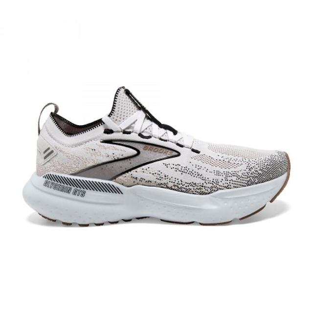 【BROOKS】Glycerin Stealthfit GTS 21 女 慢跑鞋 甘油系列 白灰(1204111B135)