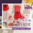 【生活小物】ins繽紛彩色冰箱貼磁鐵夾6色(磁吸夾 照片夾 吸力強 磁力長久 居家 辦公室 收據夾 留言夾)