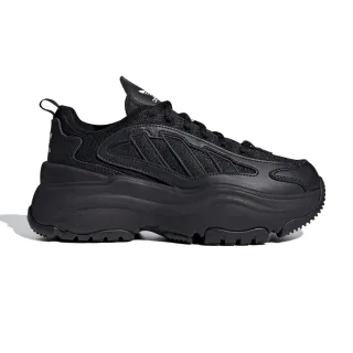 【adidas 愛迪達】OZGAIA W 女鞋 黑色 愛迪達 運動鞋 運動 休閒 休閒鞋 IG6045