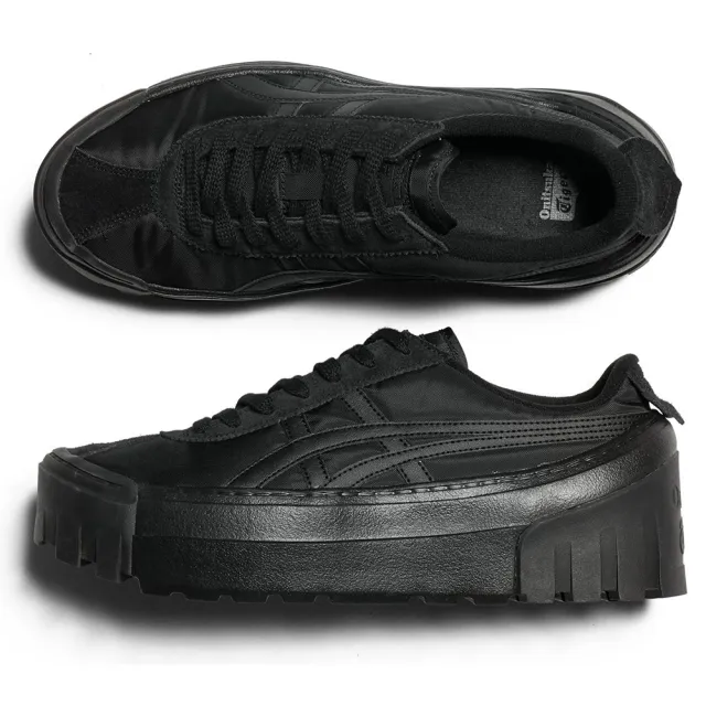 Onitsuka Tiger】Onitsuka Tiger鬼塚虎-黑色DELEGATION CHUNK Onitsuka Tiger】Onitsuka Tiger鬼塚虎-黑色DELEGATION CHUNK