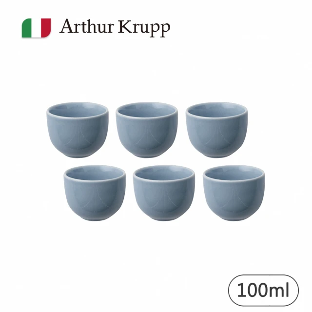 Arthur KruppArthur Krupp Mandala/咖啡杯/藍/100ml/6入(現代餐桌新藝境)