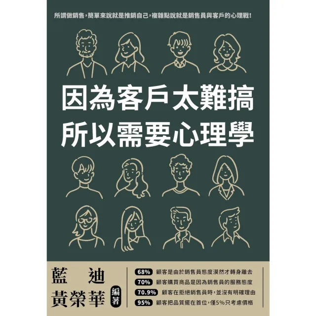 【momoBOOK】因為客戶太難搞 所以需要心理學：其實 90%的訂單 都可以靠心理學成交(電子書)