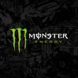 【Monster Energy 魔爪】超越仙境碳酸能量飲料 易開罐355ml x4入/組(無糖)