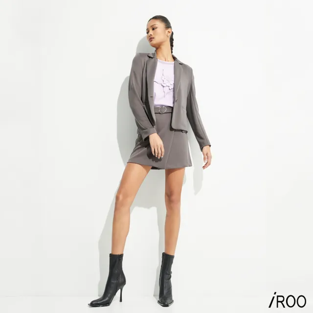 【iROO】偽一片裙式短裙(其他規格)