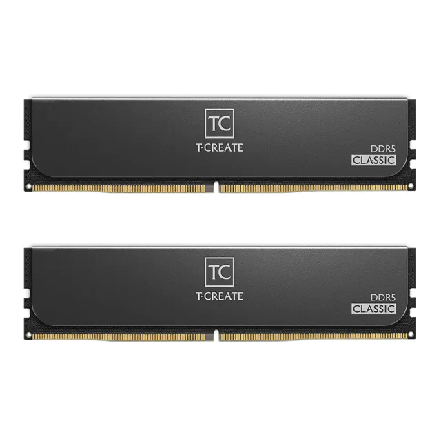 【Team 十銓】T-CREATE 創作者 CLASSIC  DDR5 5600 32GBˍ16Gx2 CL46 桌上型記憶體