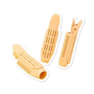 【美髮神器】韓系蓬鬆造型髮捲3入(髮根夾 瀏海捲 髮根蓬鬆夾 扁塌救星 捲髮棒 波浪捲 空氣瀏海 髮夾)
