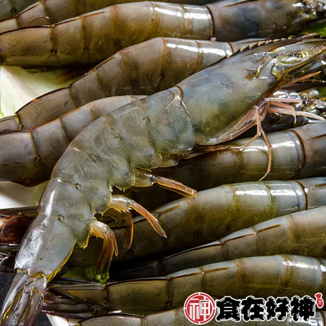 萬分之一天霸王超大白蝦年節大回饋