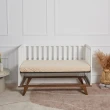 【Lebaby 樂寶貝】Denmark丹麥三合一嬰兒床 不含床墊(嬰兒床/成長床/美式小沙發)