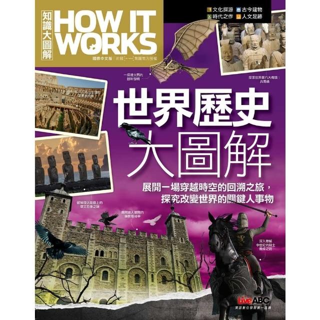 【momoBOOK】How It Work 知識大圖解 世界歷史大圖解(電子書)