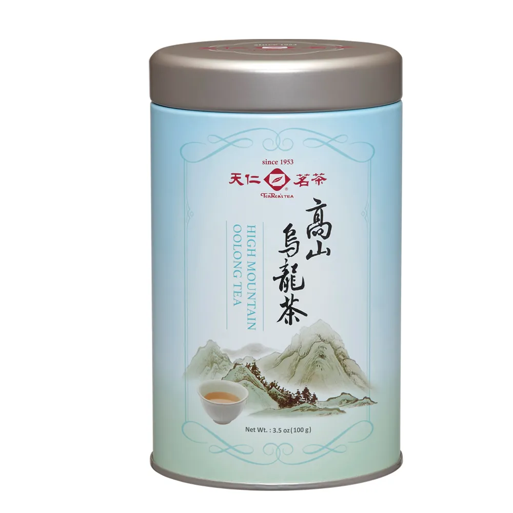 【天仁茗茶】台灣高山烏龍茶茶葉100g