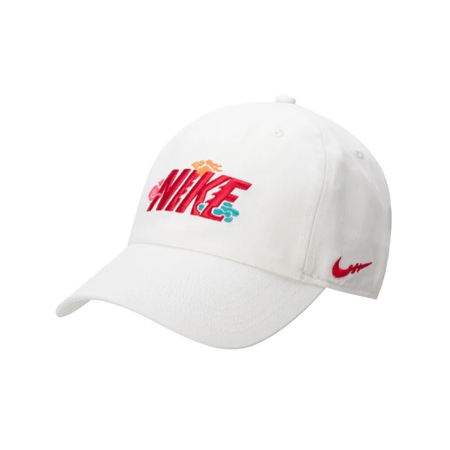 【NIKE 耐吉】U NK CLUB CAP U CB CNY WSH L 運動帽 休閒帽 男女 - FZ6784133