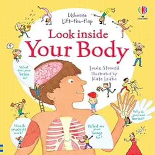 【iBezT】Your Body(Usborne look inside 百科翻翻書)