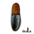 【Waltz】休閒鞋系列  舒適皮鞋 豆豆鞋 懶人鞋(4W614046-02 華爾滋皮鞋)